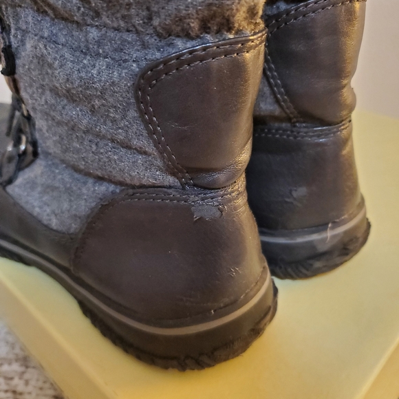 Lucky Brand Hermosa Iron Grey Boots - Picture 9 of 13